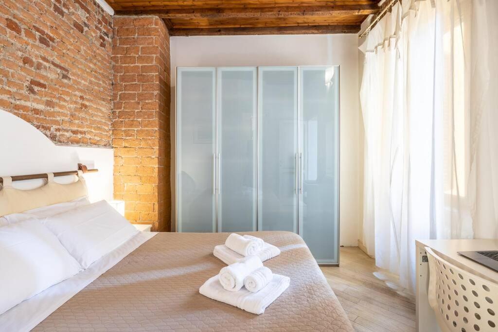 Апартаменты Colonne'S Nest - Cozy And Silent With Ac Милан Экстерьер фото