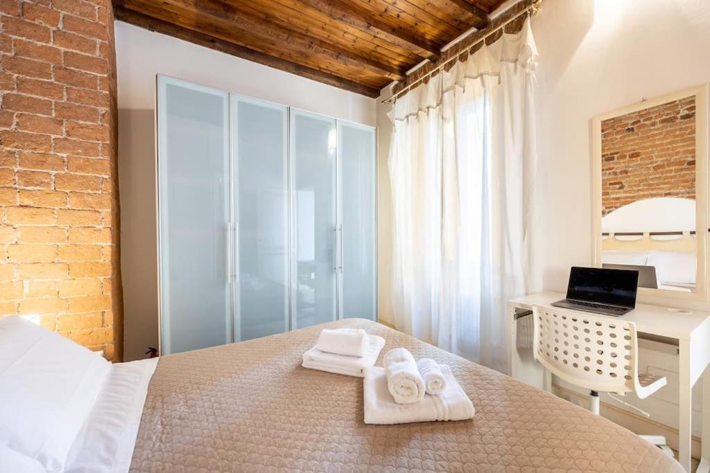 Апартаменты Colonne'S Nest - Cozy And Silent With Ac Милан Экстерьер фото