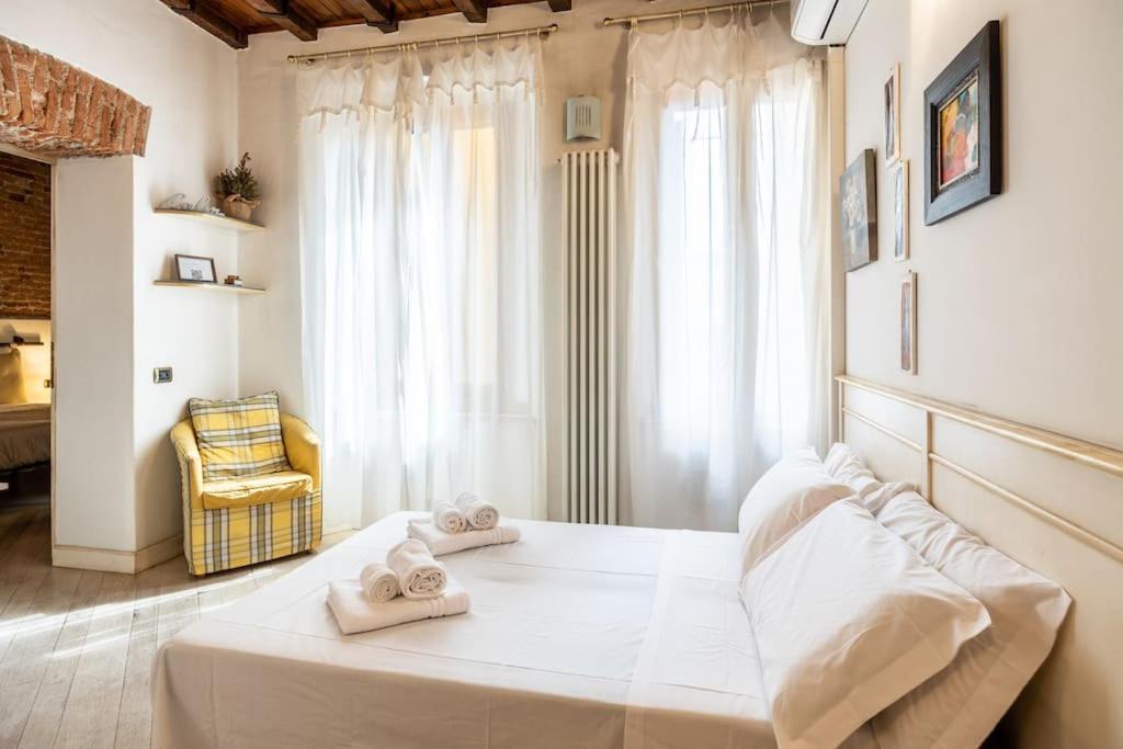 Апартаменты Colonne'S Nest - Cozy And Silent With Ac Милан Экстерьер фото